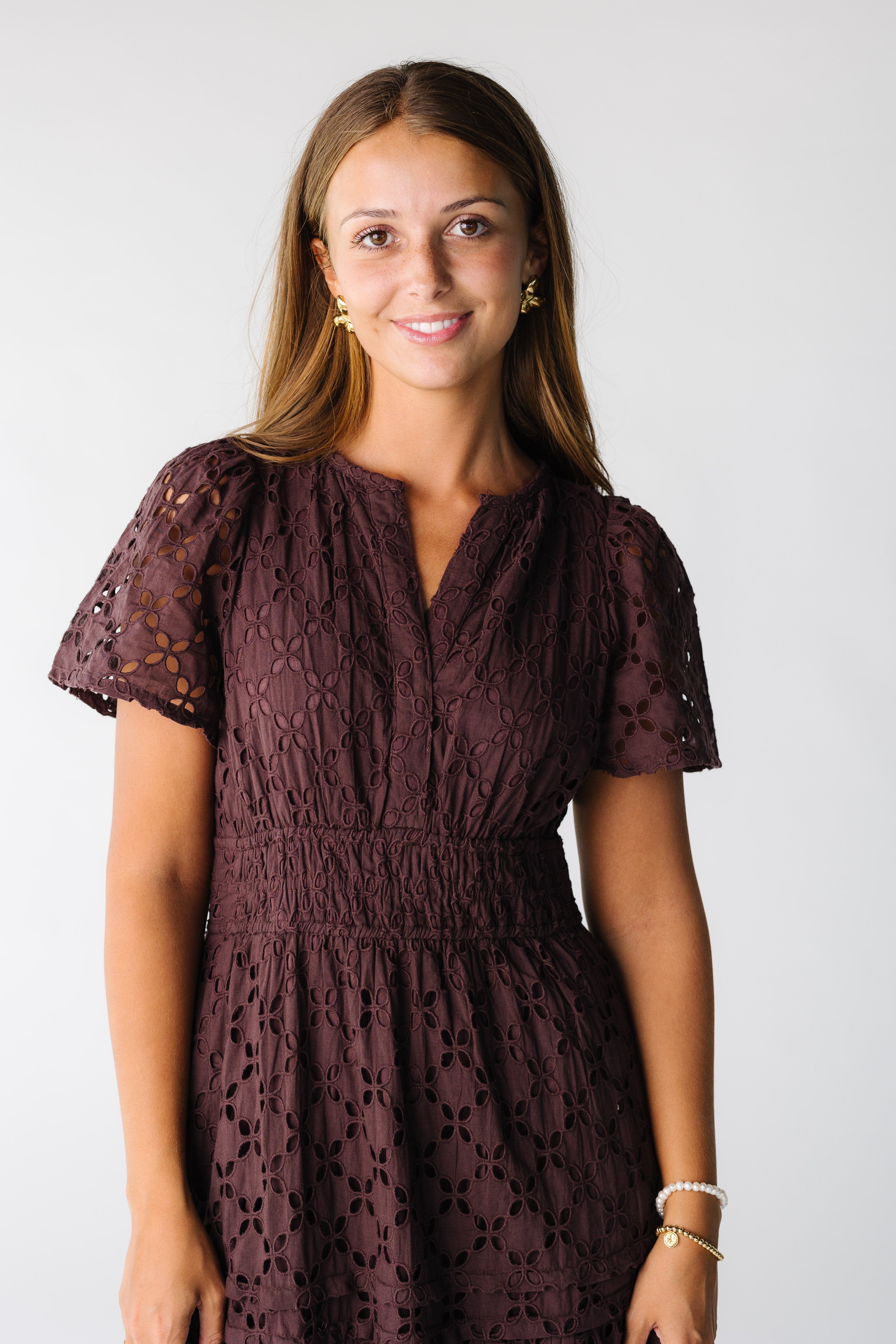 Citrus The Shae Eyelet Dress
