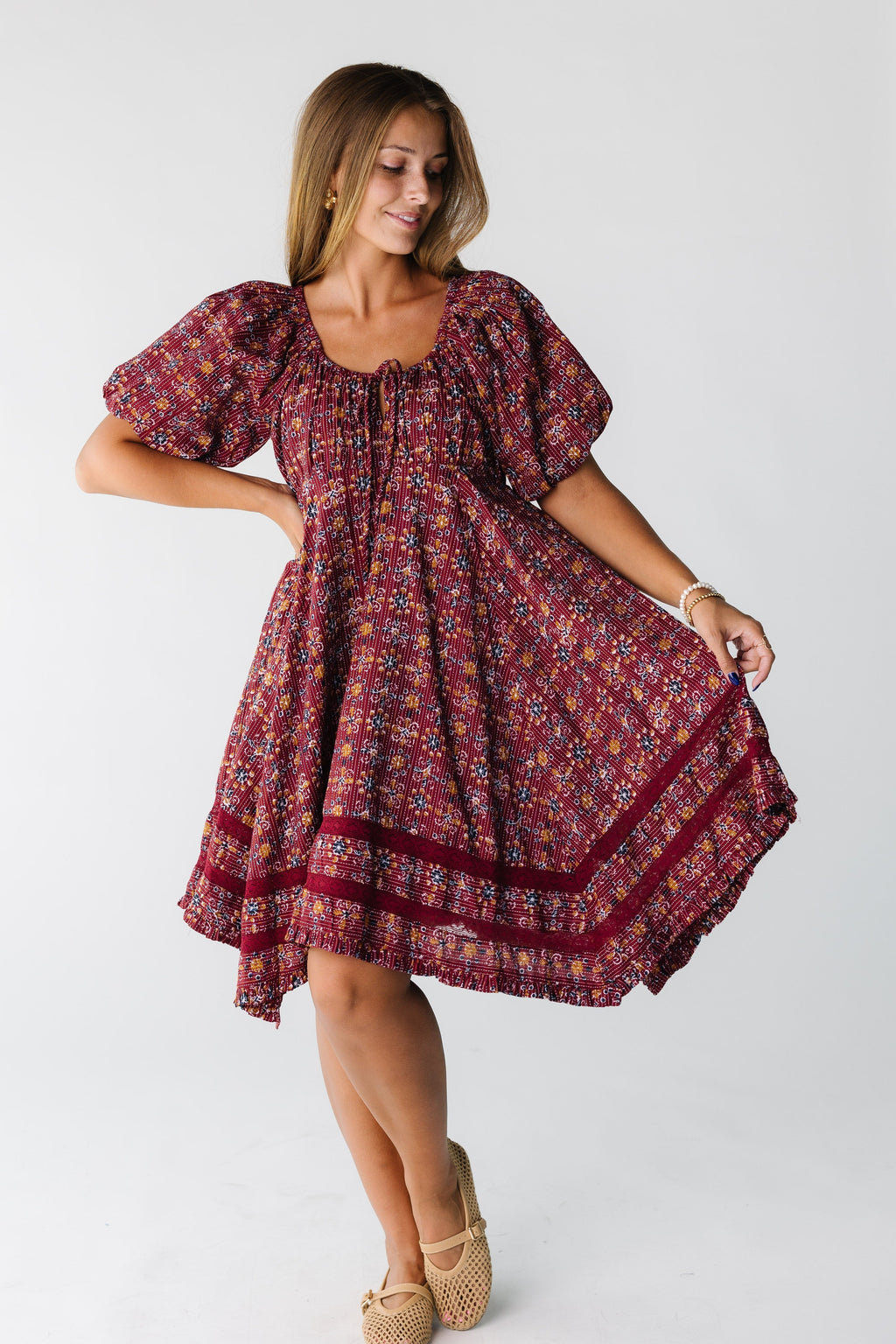 Citrus Lyon Knee Dress