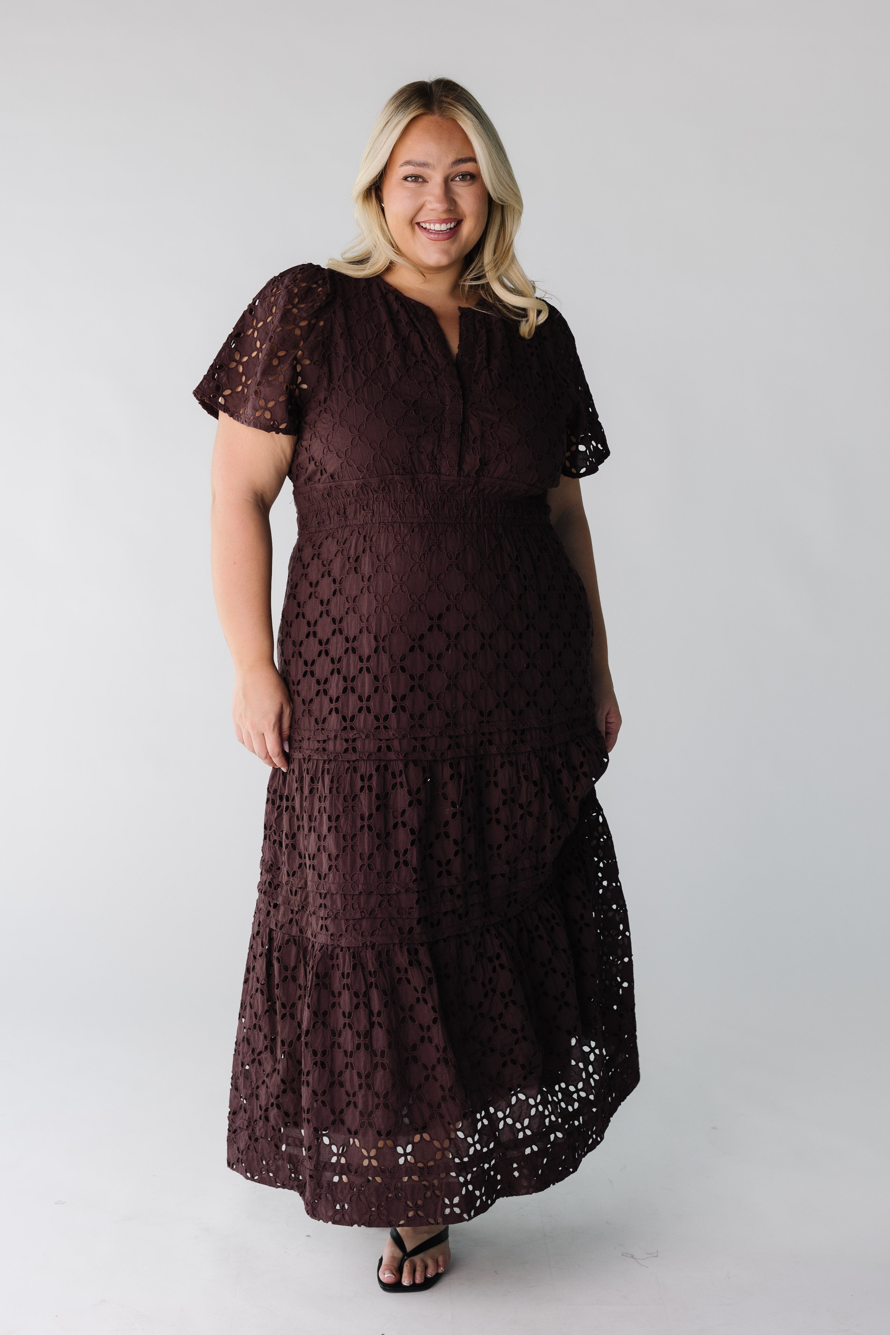 Citrus The Shae Eyelet Dress