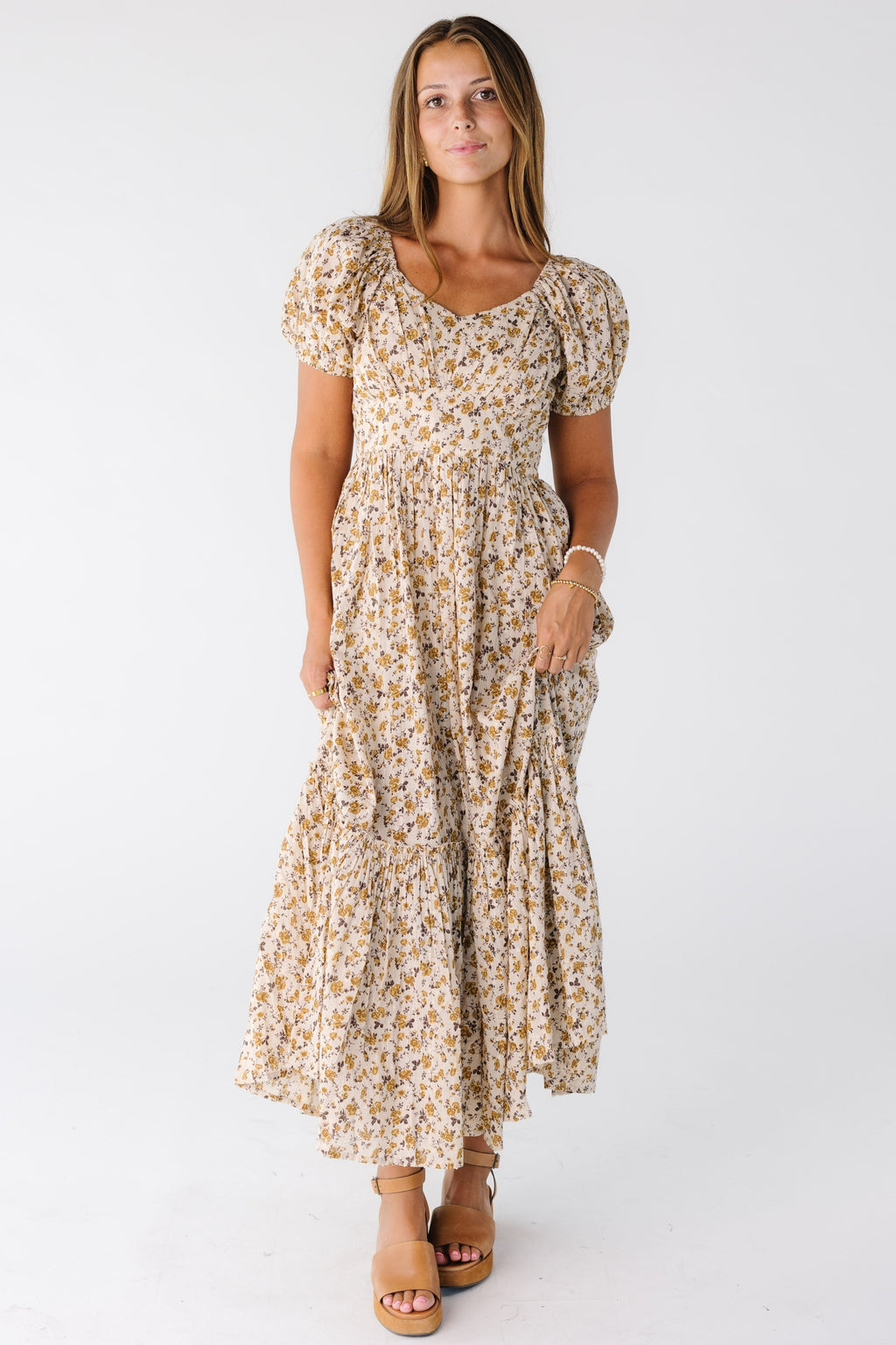 Citrus The Swiss Midi Dress