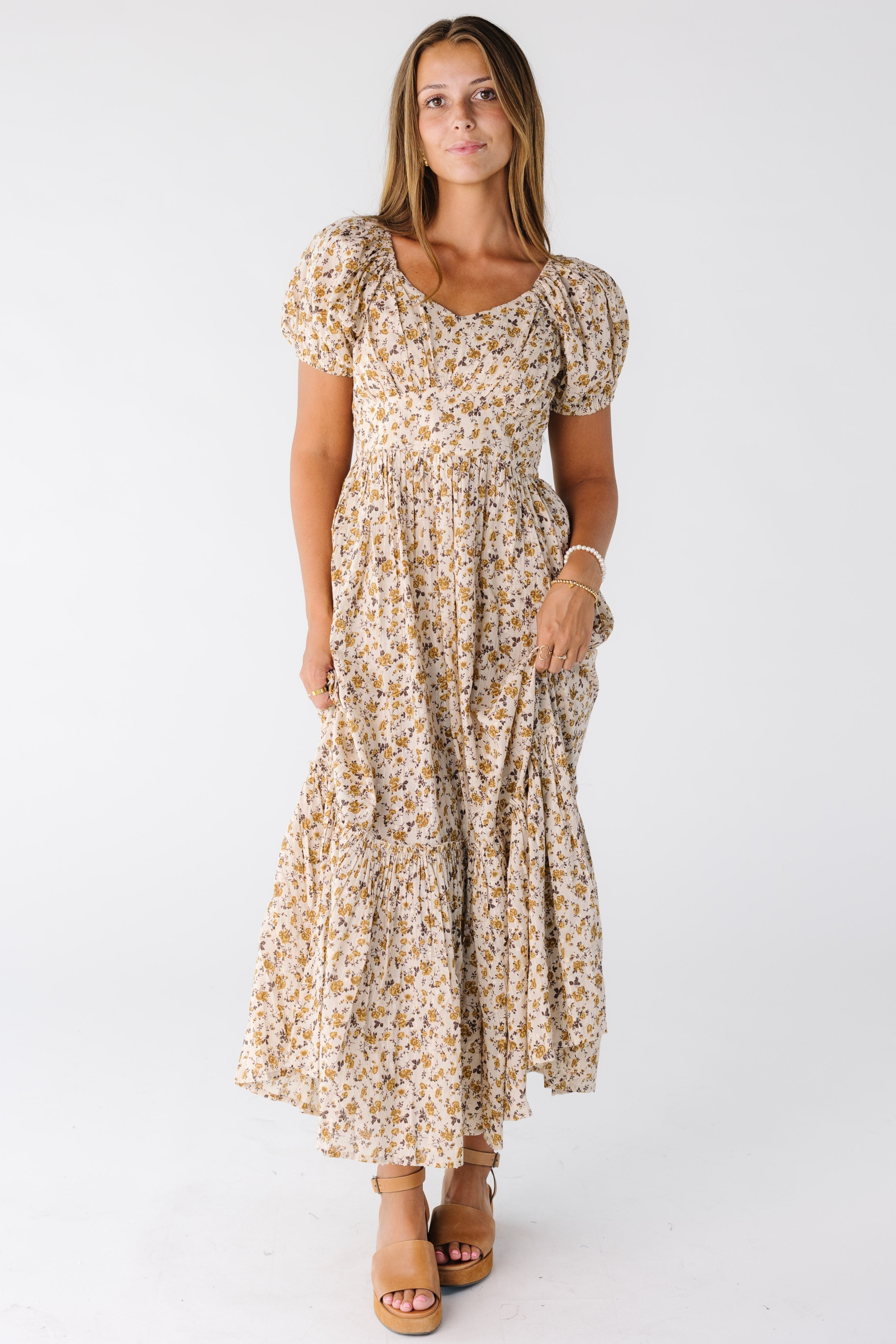 Citrus The Swiss Midi Dress