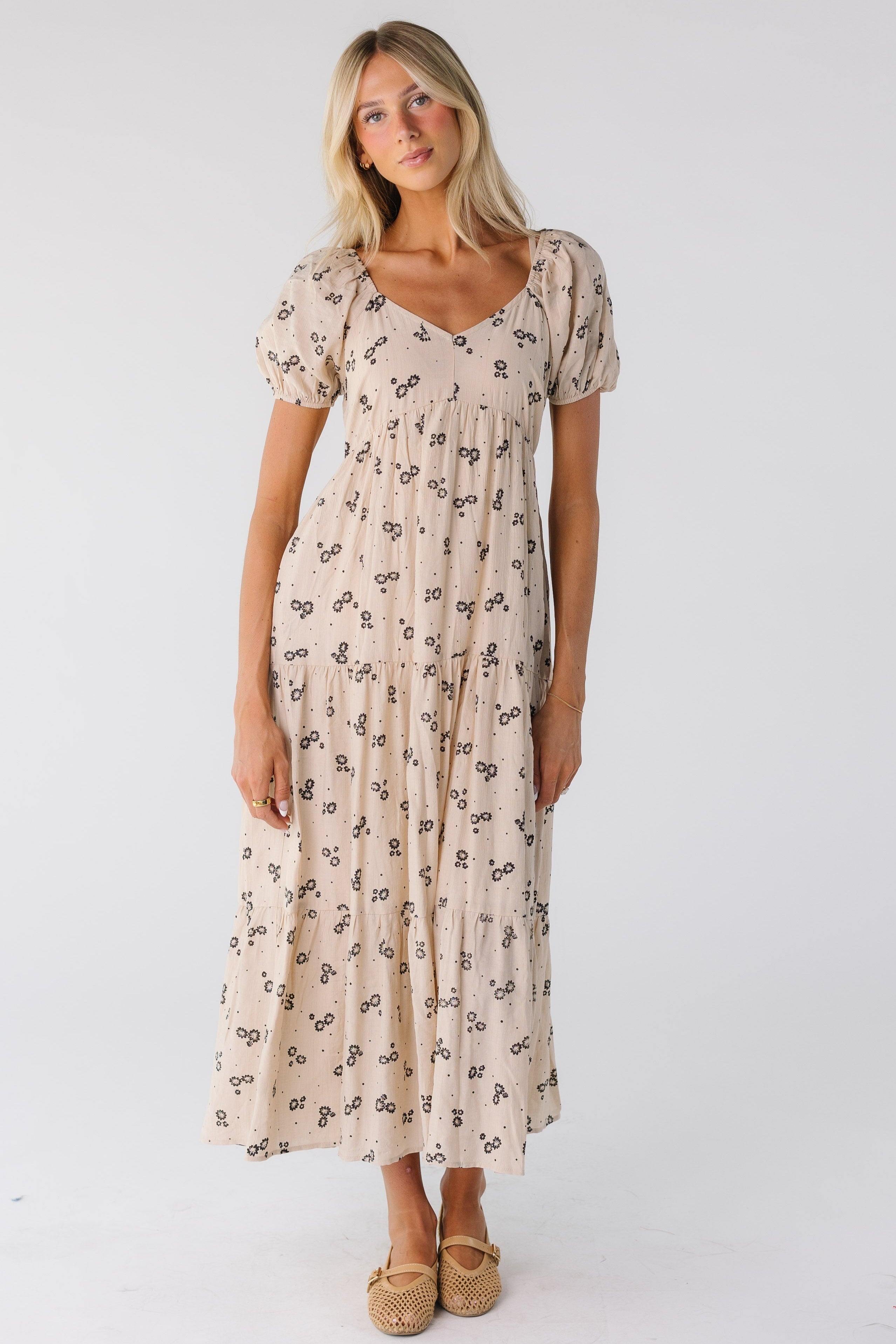 Brass & Roe Amaira Midi Dress