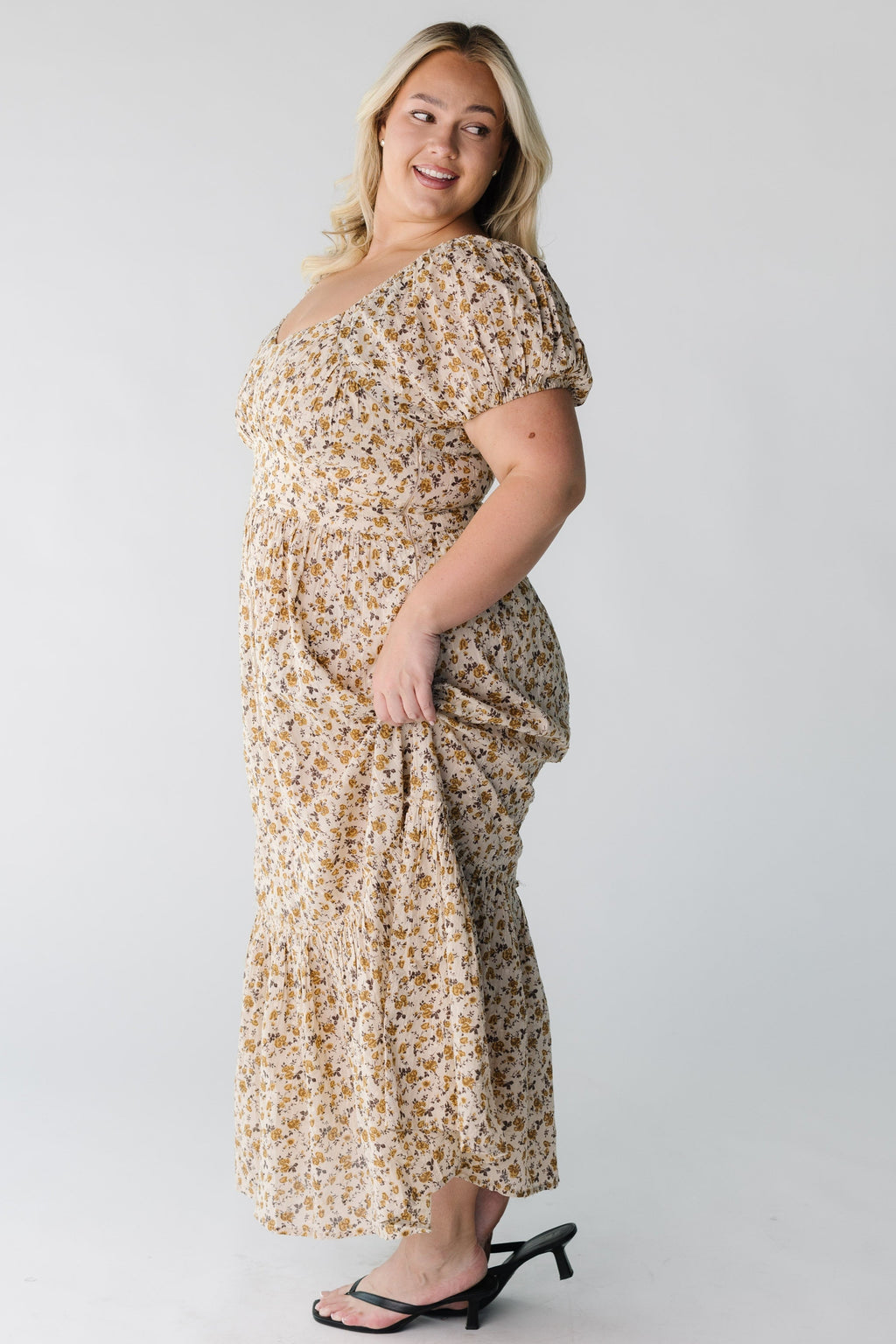 Citrus The Swiss Midi Dress