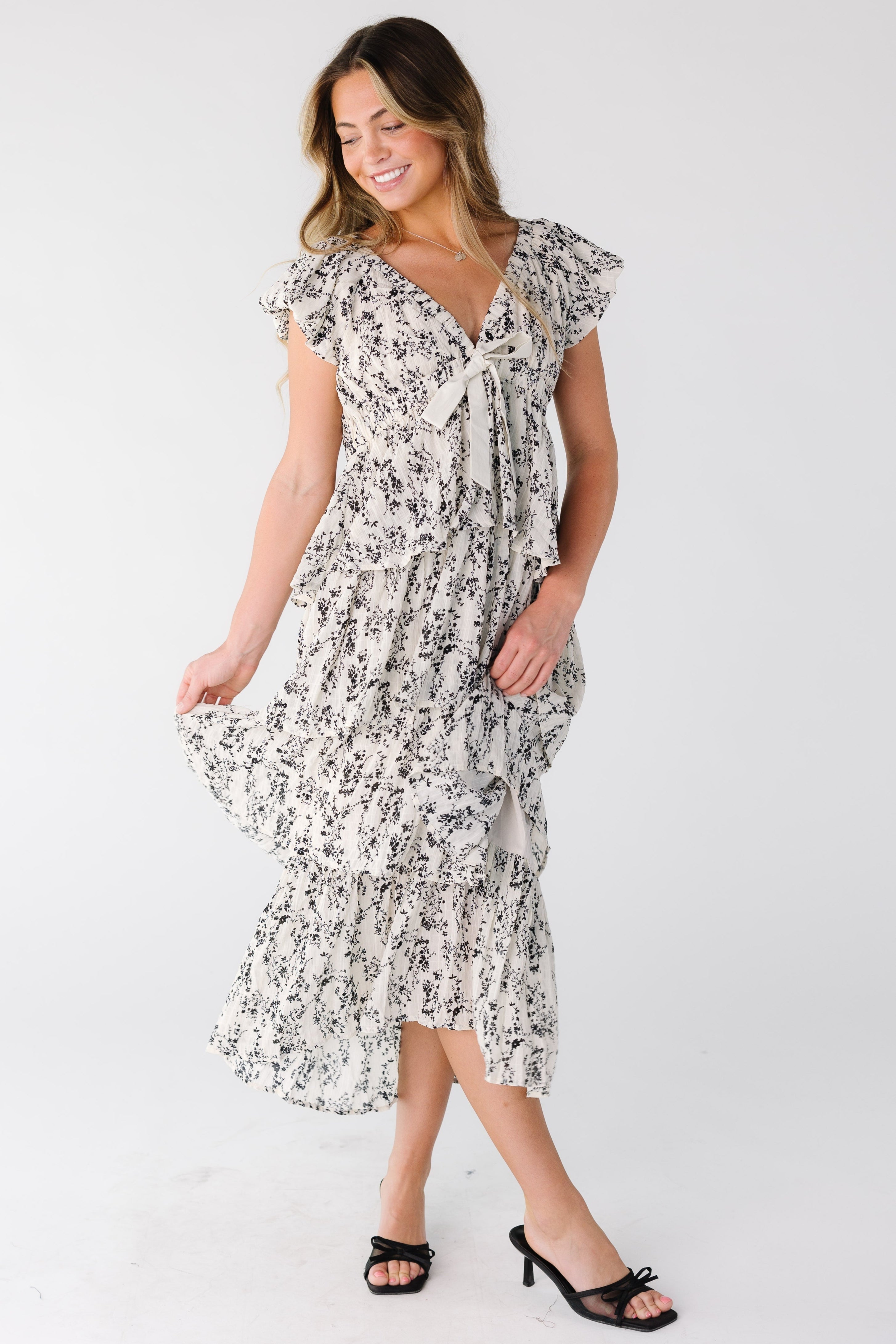 The Park City Tiered Dress