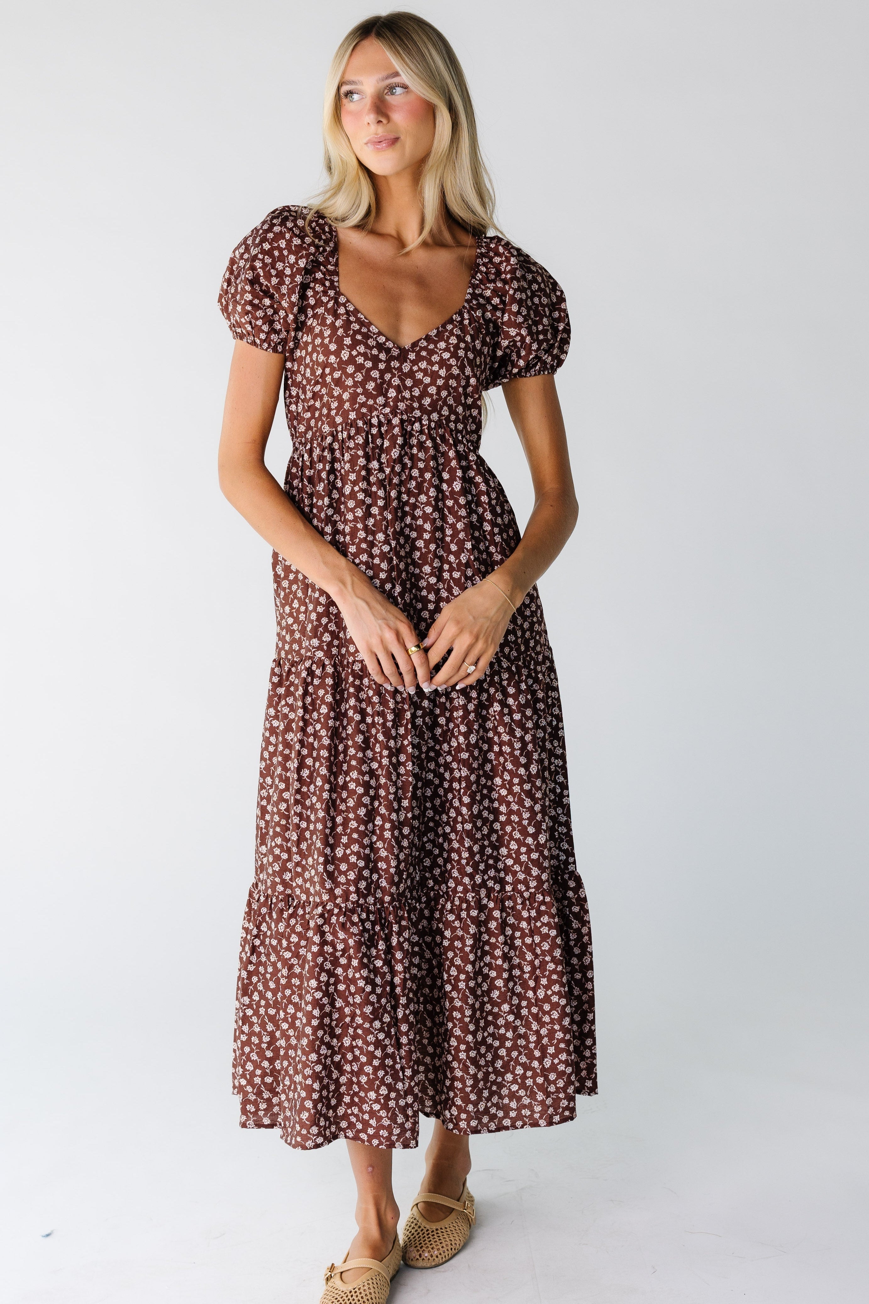 Brass & Roe Amaira Midi Dress