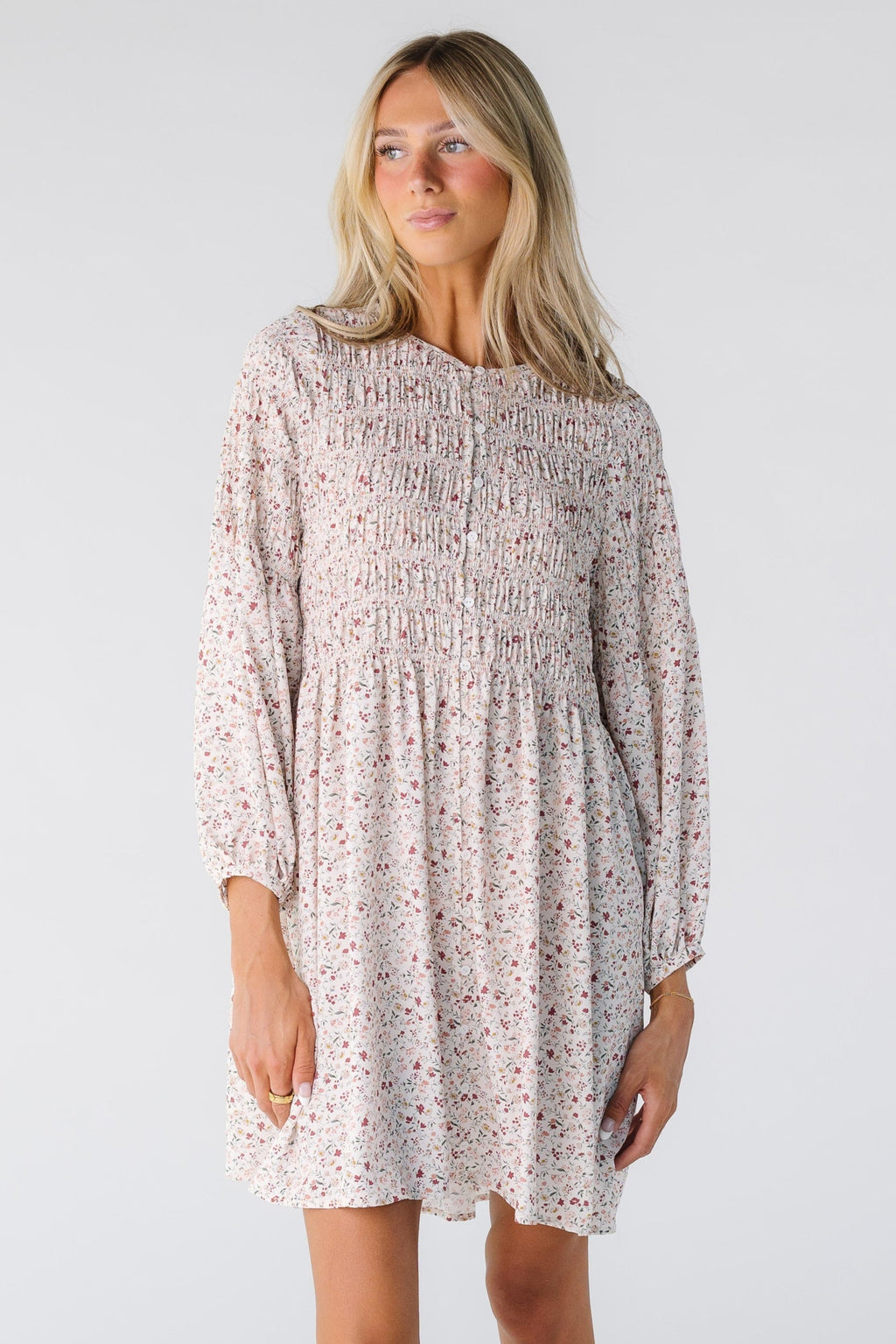 Brass & Roe Mel Knee Dress