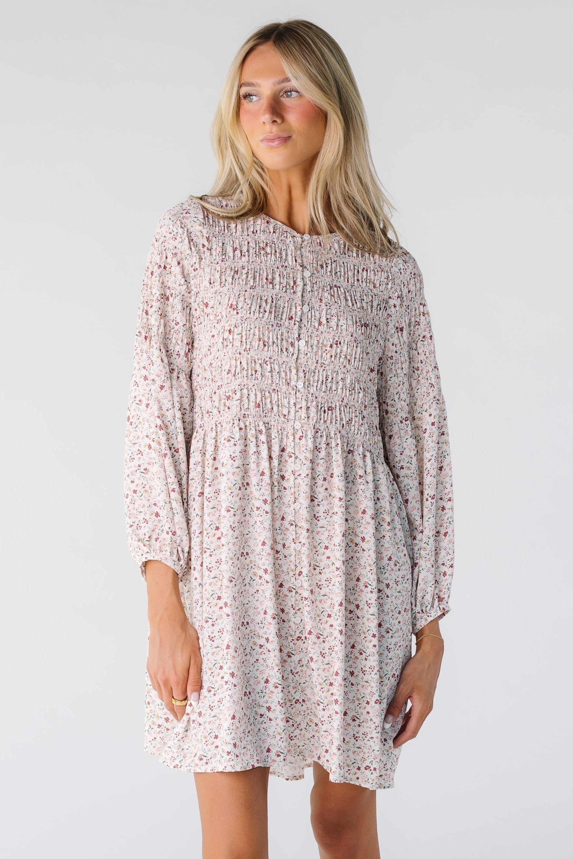 Brass & Roe Mel Knee Dress