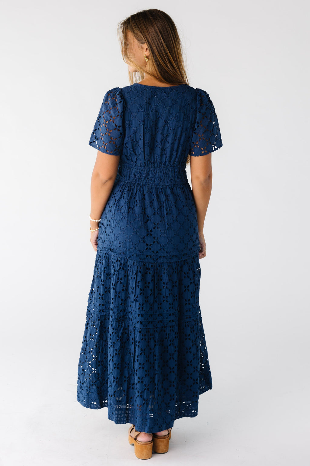 Citrus The Shae Eyelet Dress