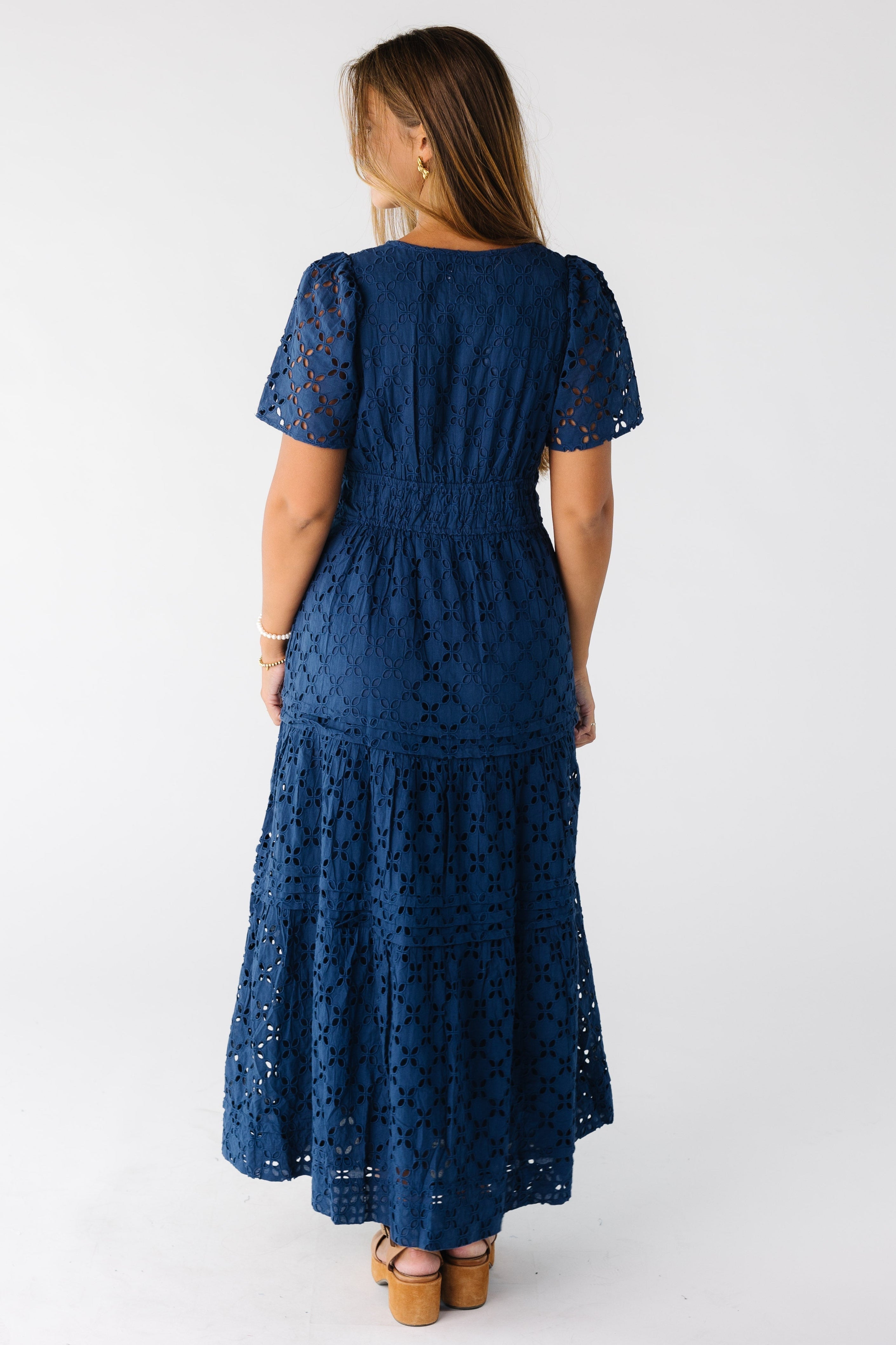 Citrus The Shae Eyelet Dress