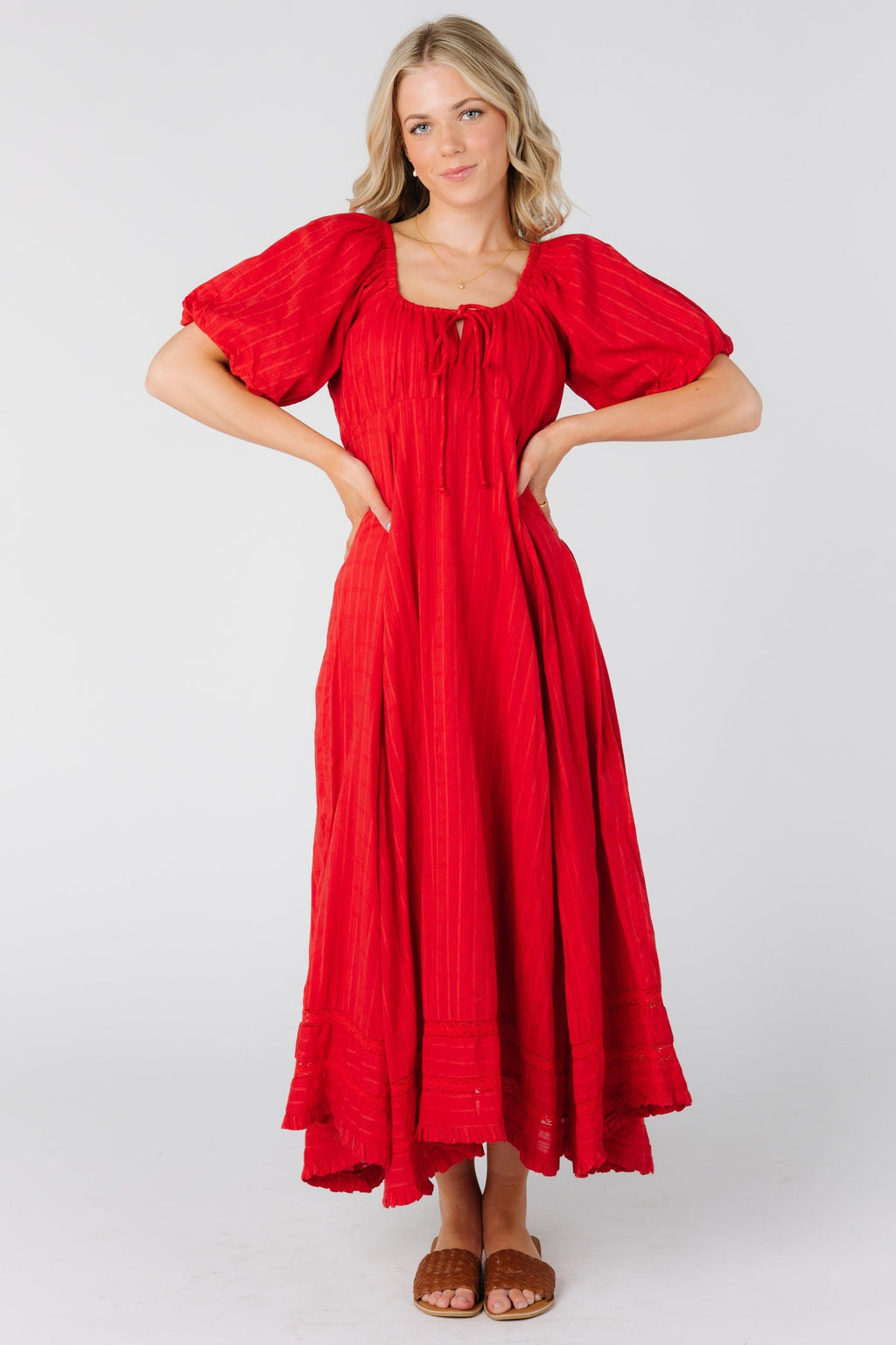 Citrus The Lyon Midi/Maxi Dress