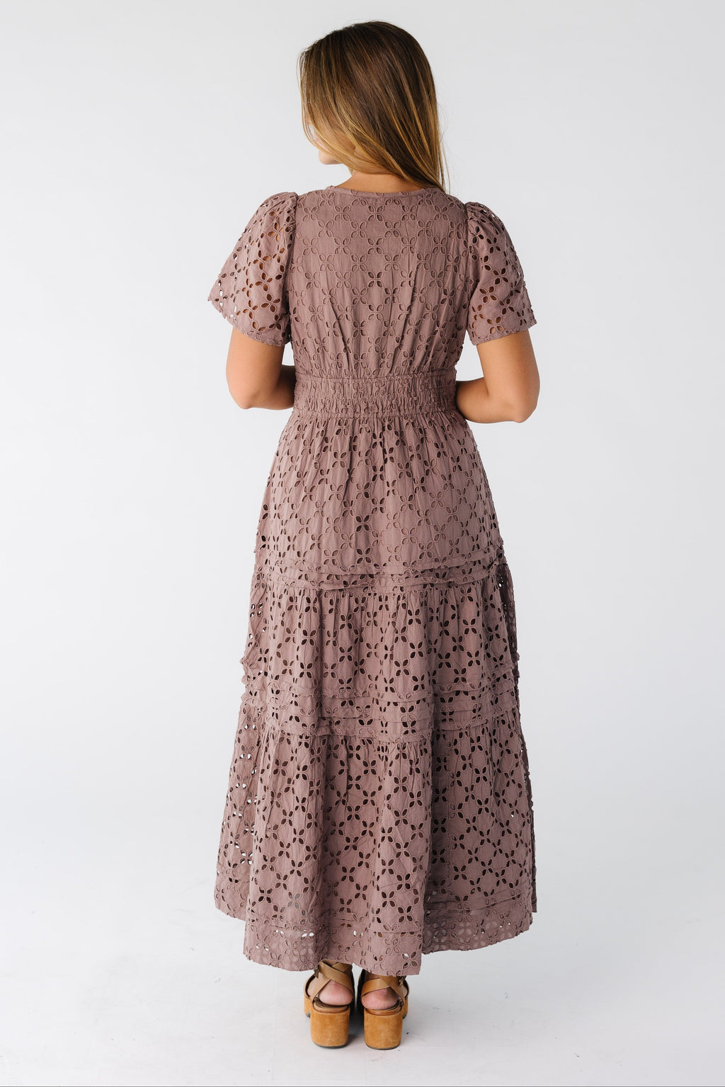 Citrus The Shae Eyelet Dress
