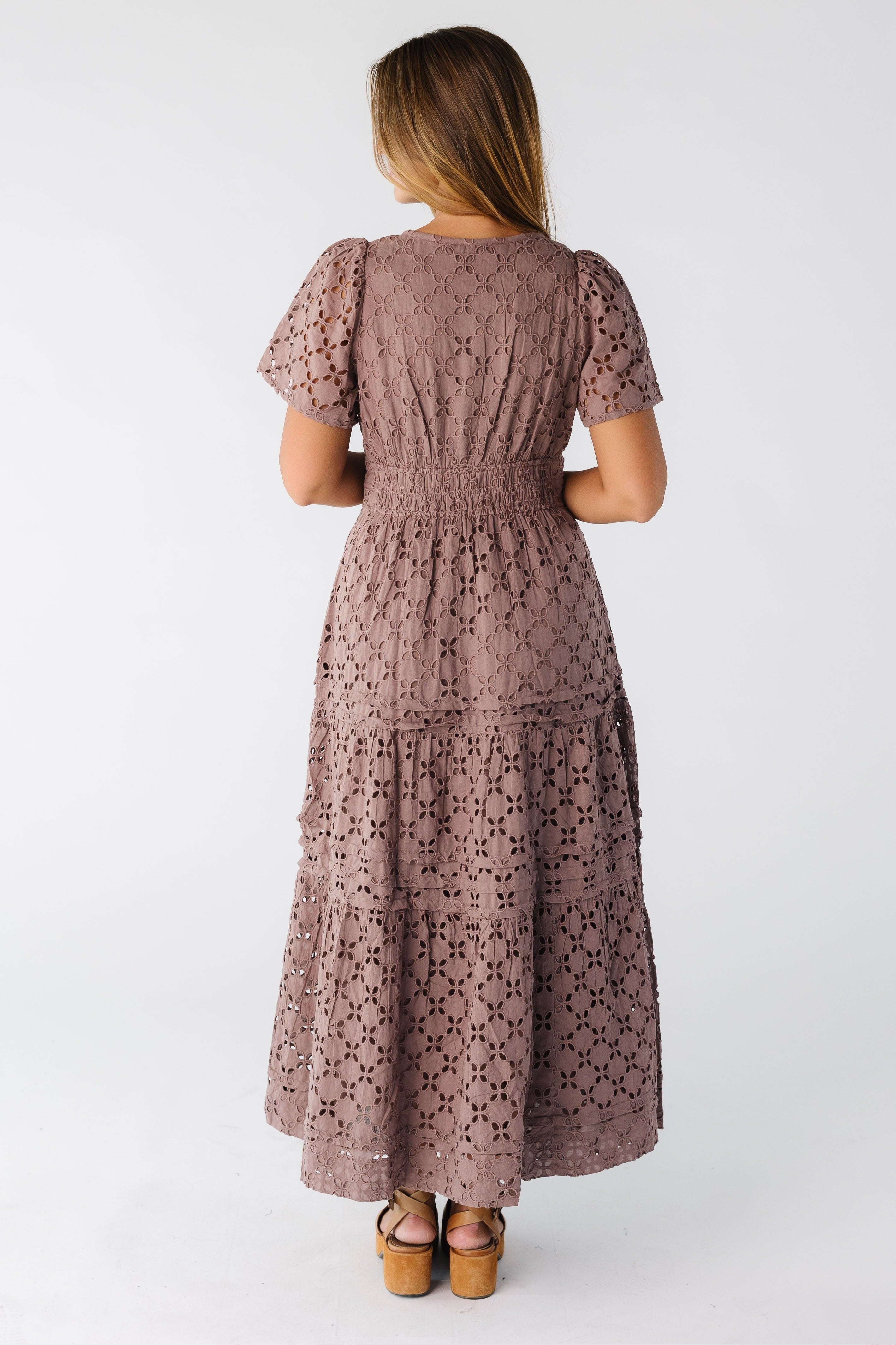 Citrus The Shae Eyelet Dress