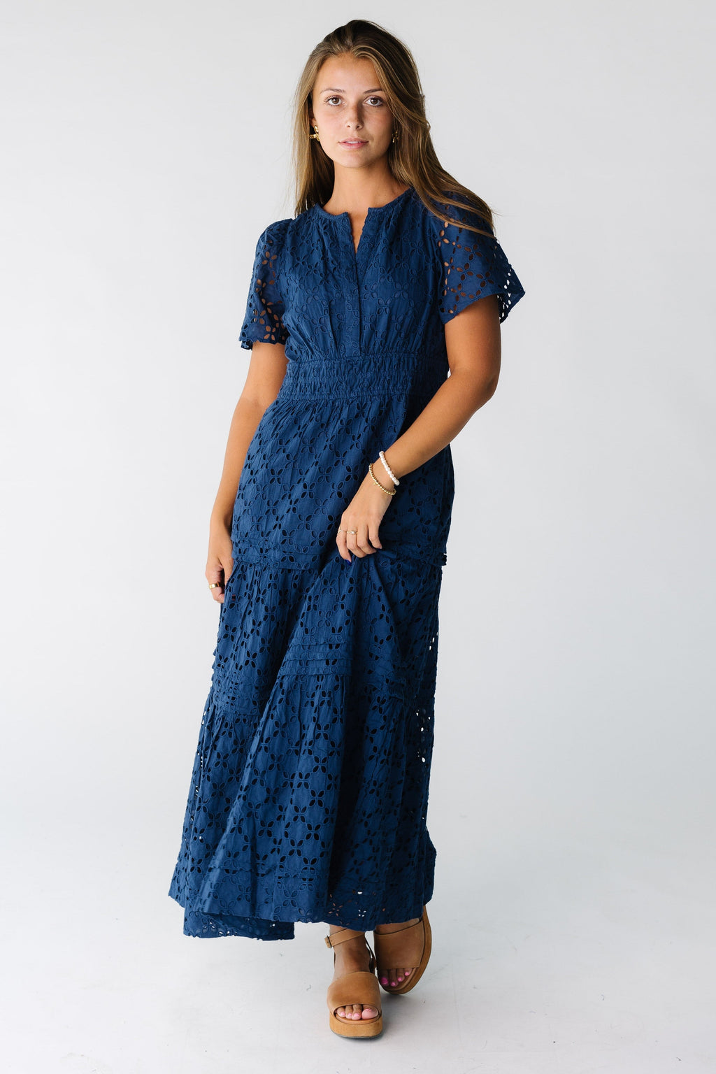 Citrus The Shae Eyelet Dress