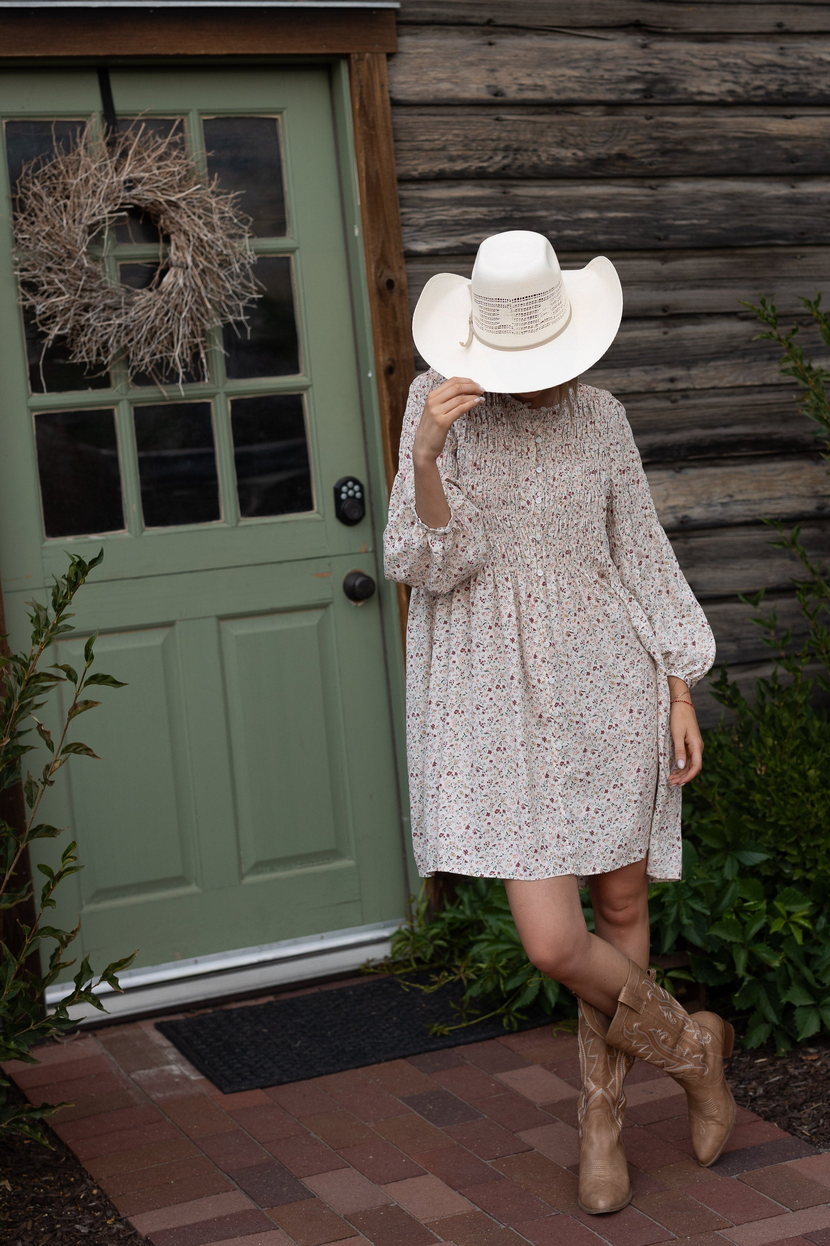 Brass & Roe Mel Knee Dress