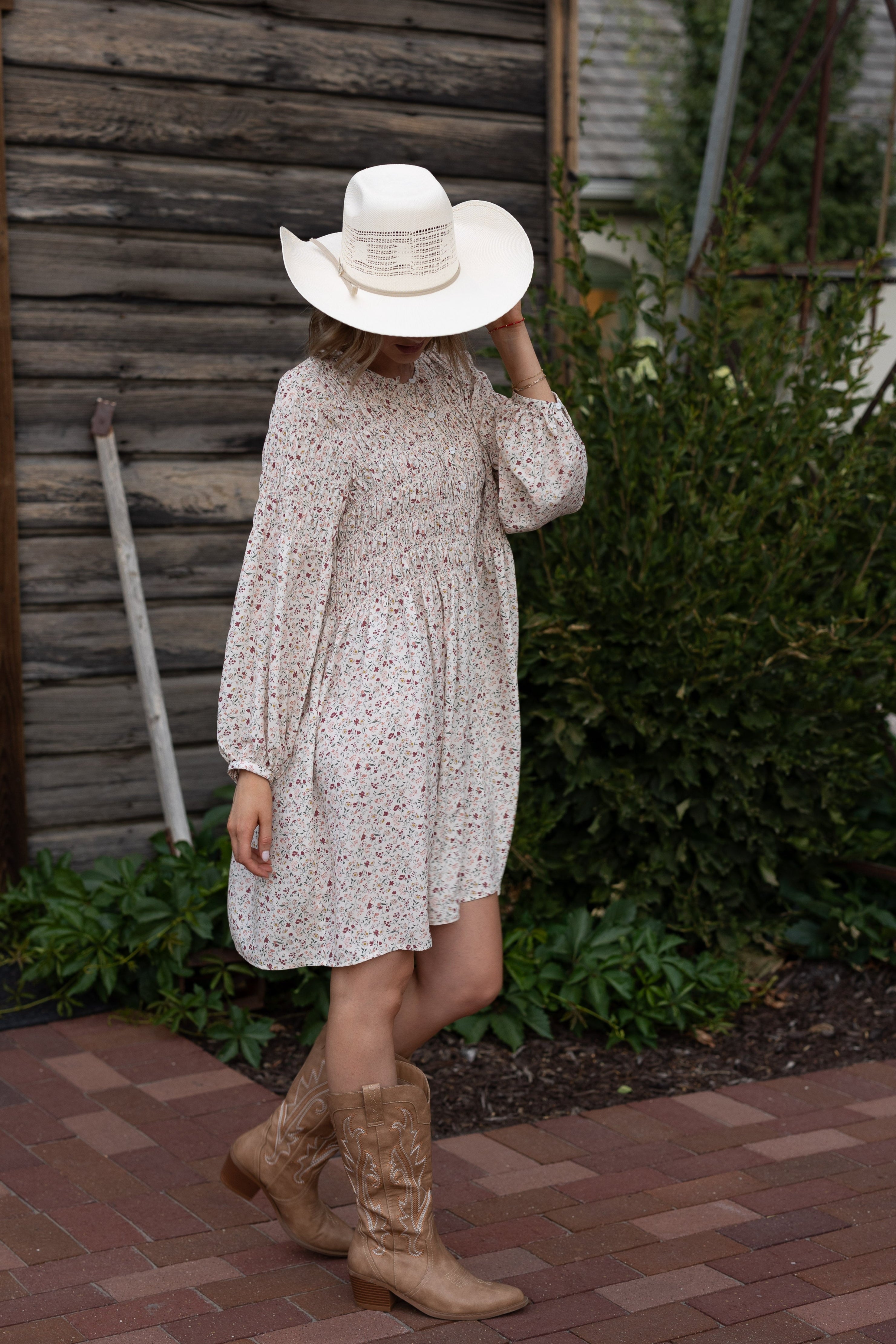 Brass & Roe Mel Knee Dress